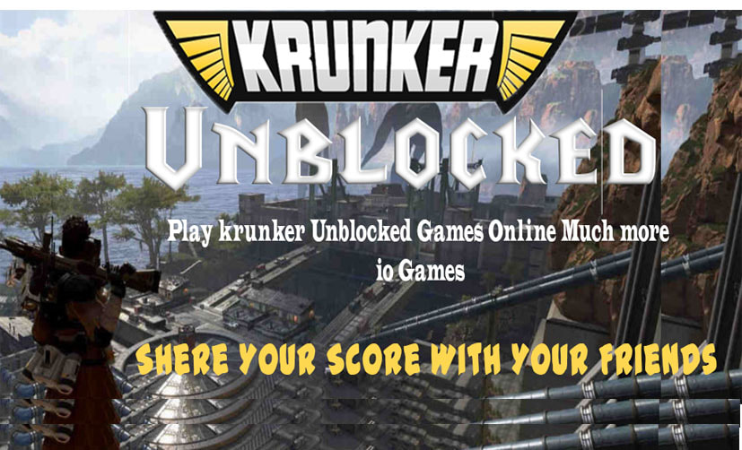 krunker unblocked website